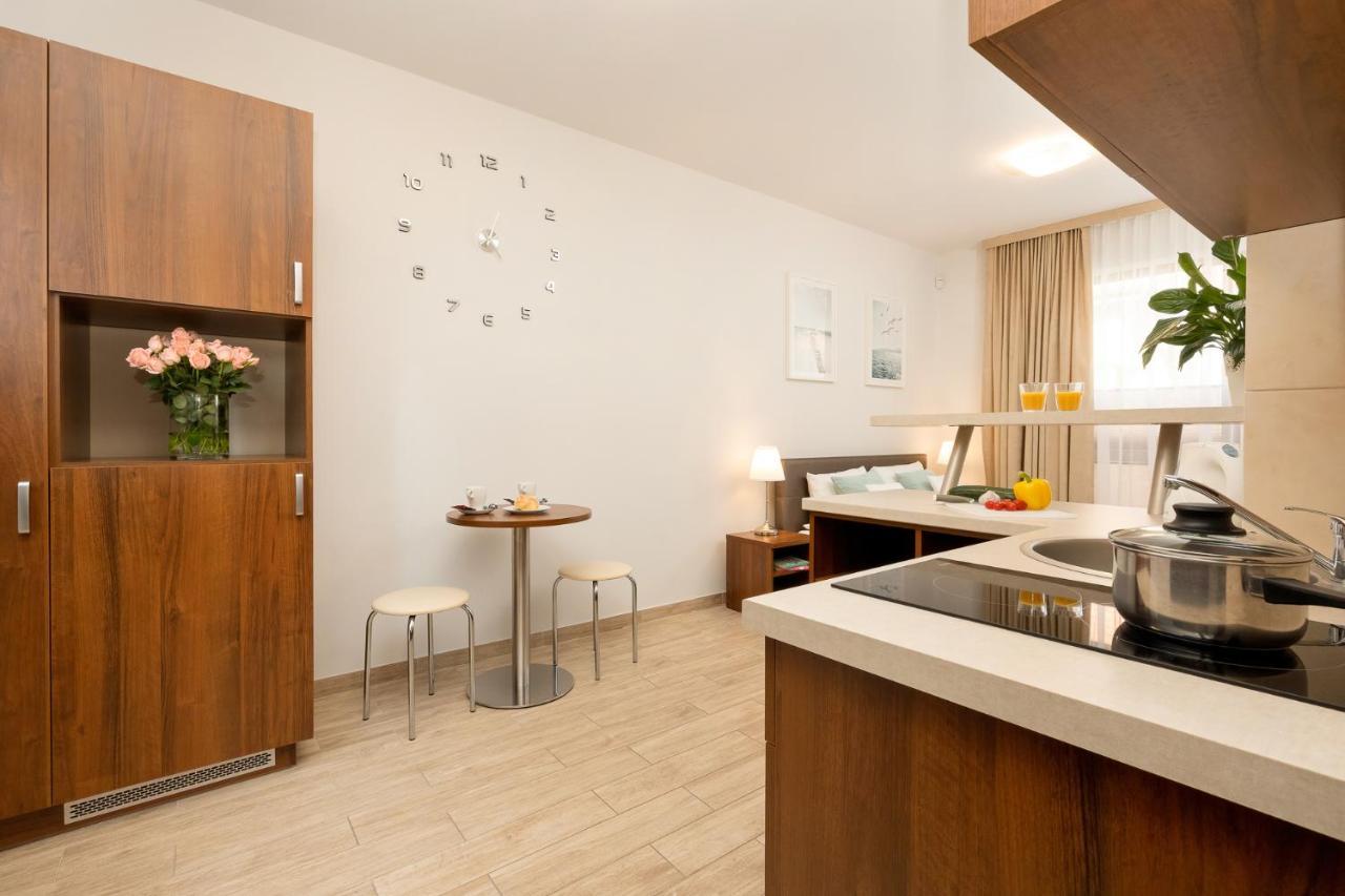 Apartamenty Ewita Sarbinowo Exterior foto