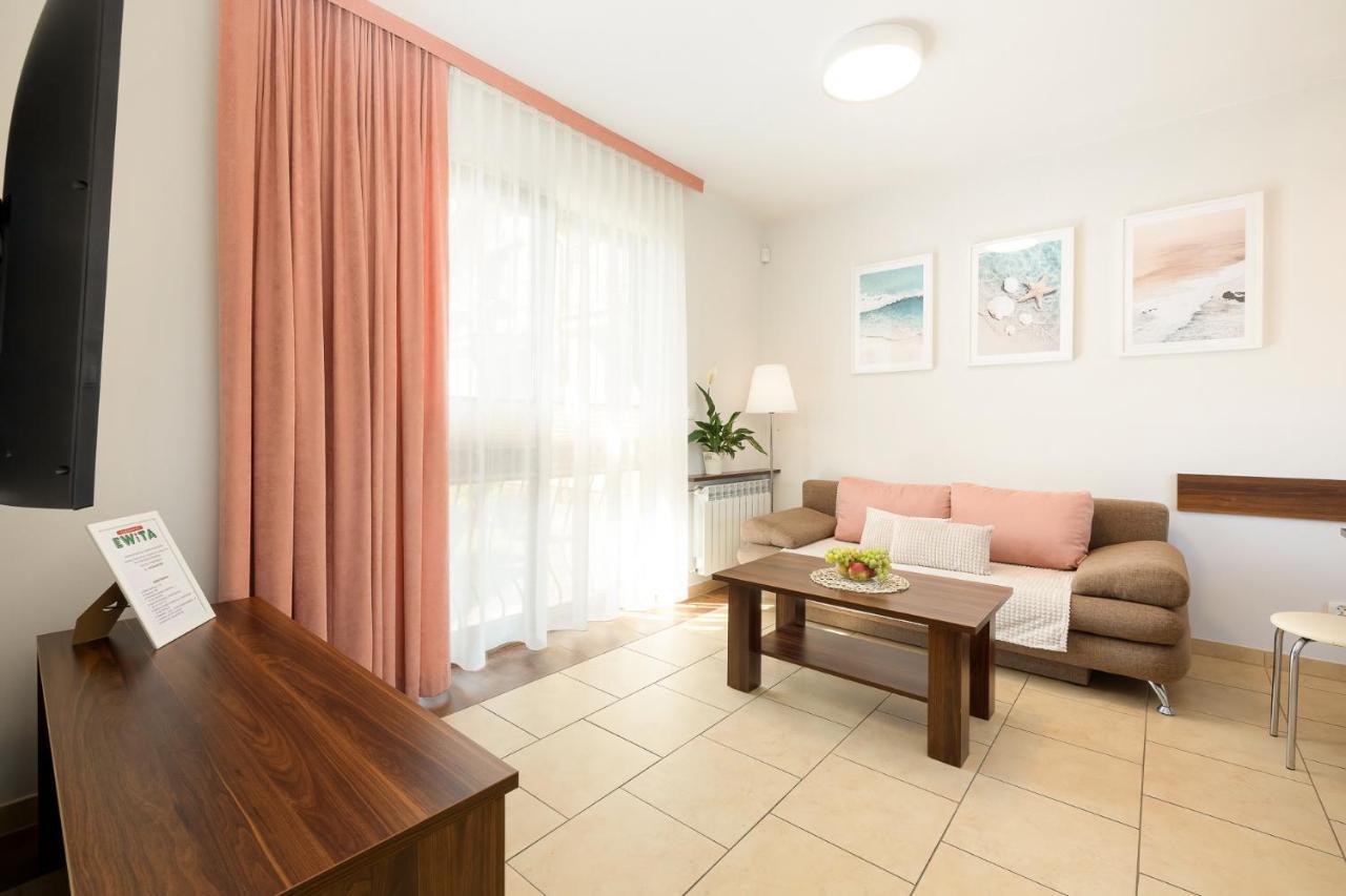 Apartamenty Ewita Sarbinowo Exterior foto